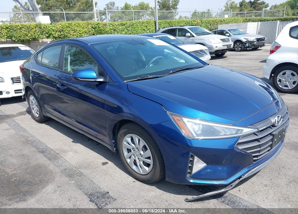 2019 HYUNDAI ELANTRA SE VIN: 5NPD74LF2KH494520