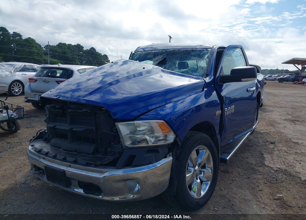 2016 RAM 1500 LONE STAR VIN: 1C6RR7LT4GS138982