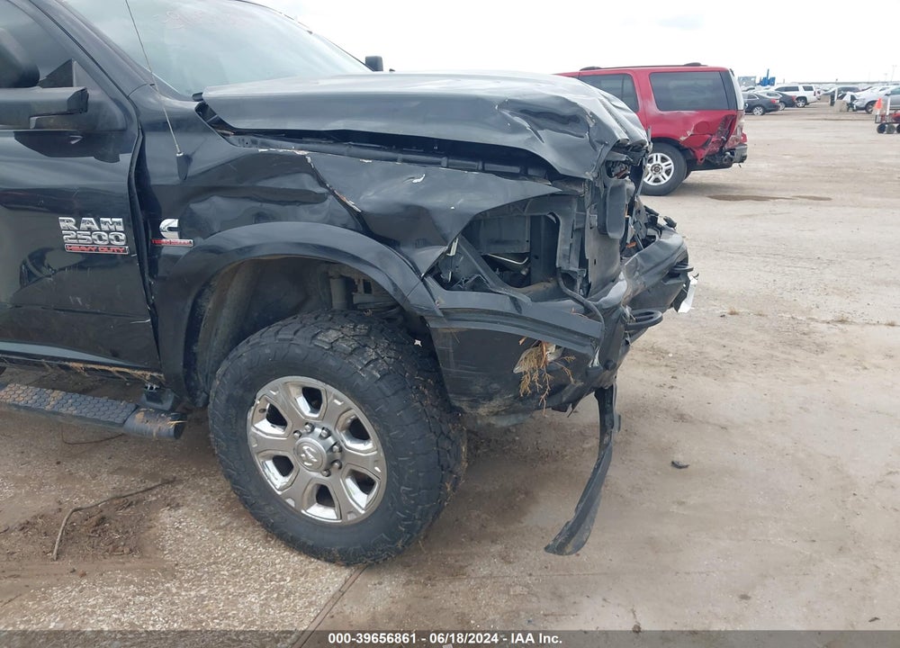 2018 RAM 2500 VIN: 3C6UR5FLXJG326091