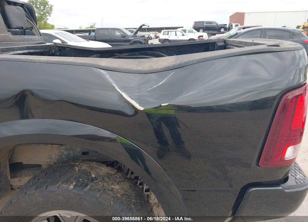 2018 RAM 2500 VIN: 3C6UR5FLXJG326091