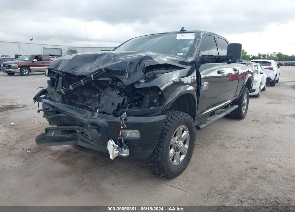 2018 RAM 2500 VIN: 3C6UR5FLXJG326091