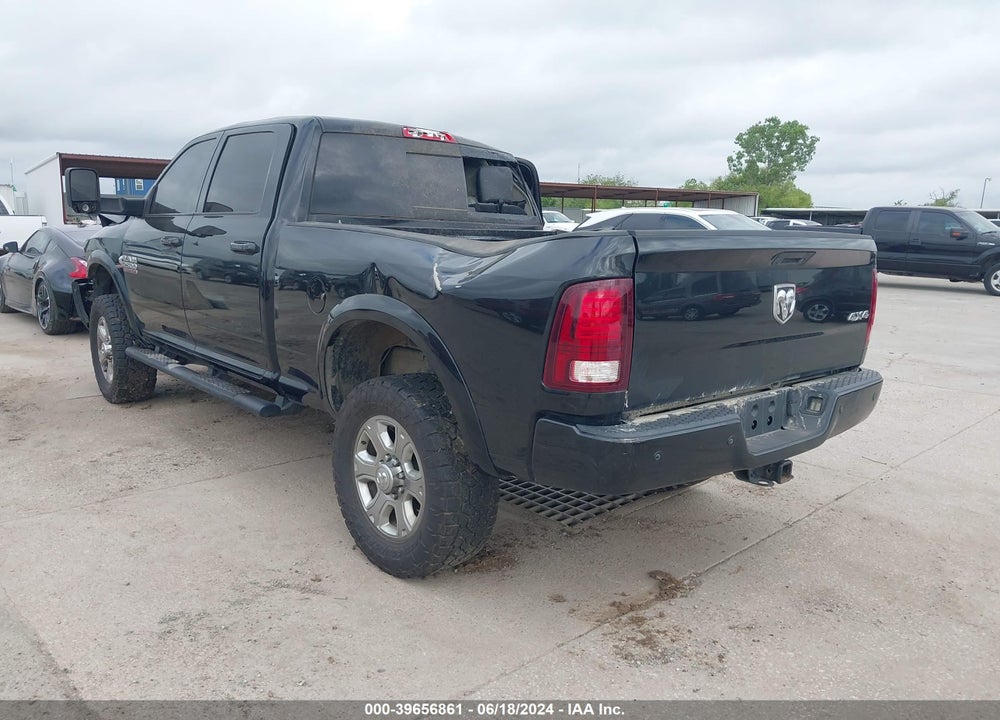 2018 RAM 2500 VIN: 3C6UR5FLXJG326091
