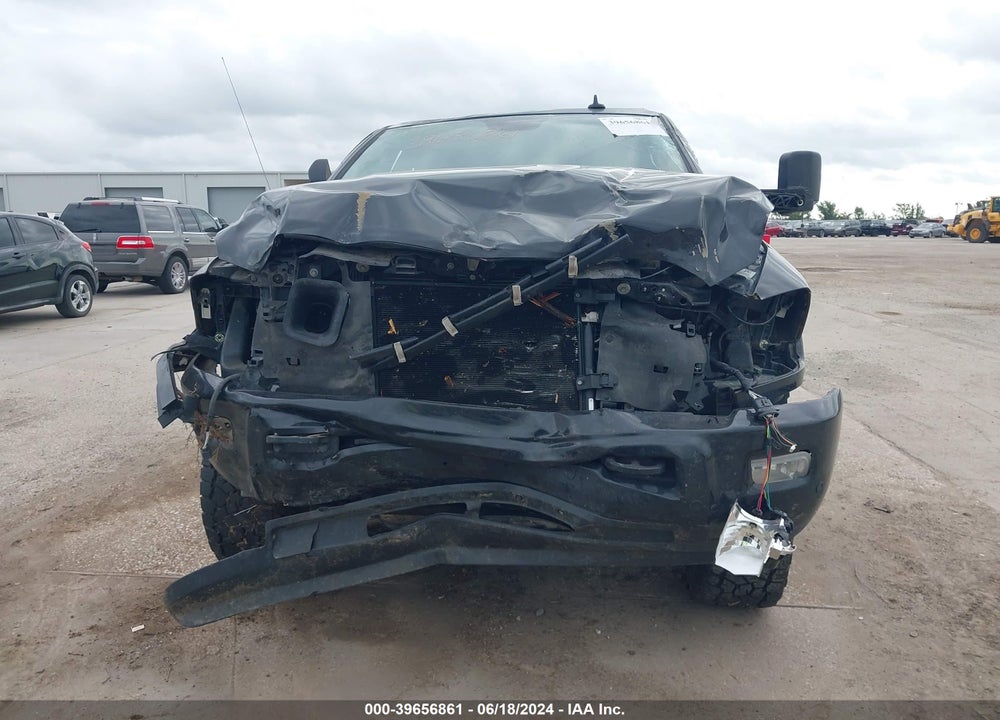 2018 RAM 2500 VIN: 3C6UR5FLXJG326091