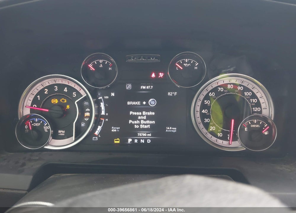 2018 RAM 2500 VIN: 3C6UR5FLXJG326091