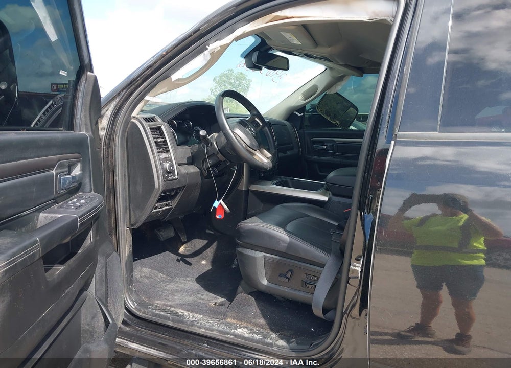 2018 RAM 2500 VIN: 3C6UR5FLXJG326091