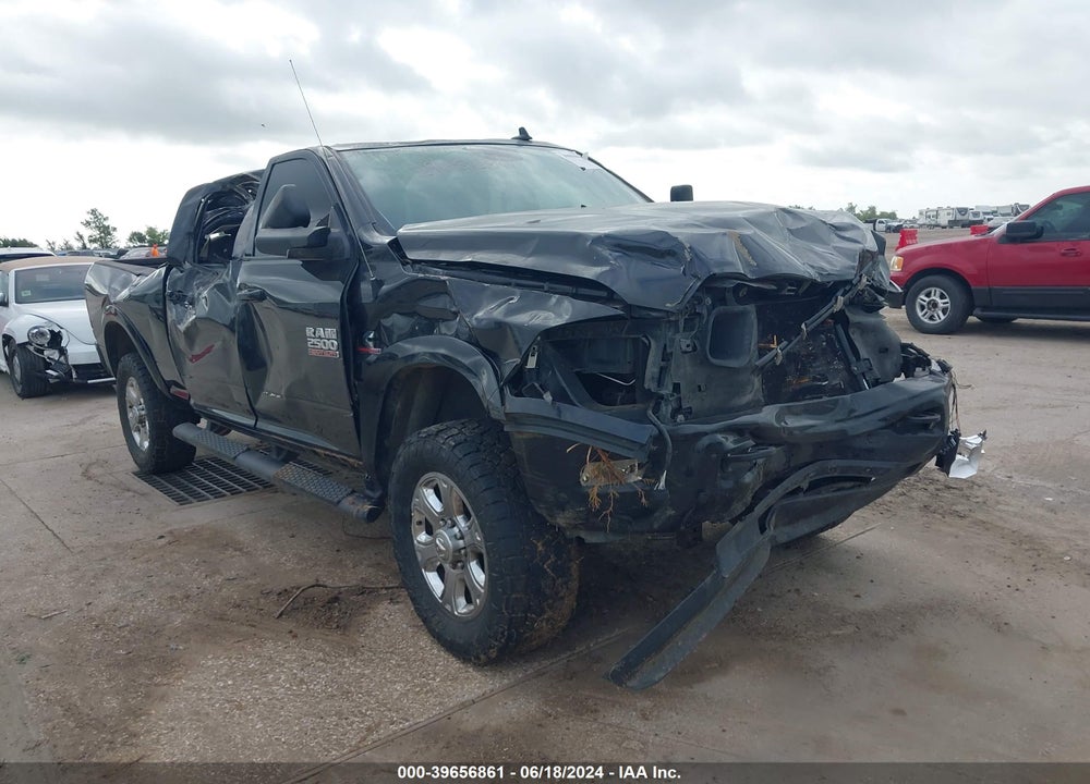 2018 RAM 2500 VIN: 3C6UR5FLXJG326091