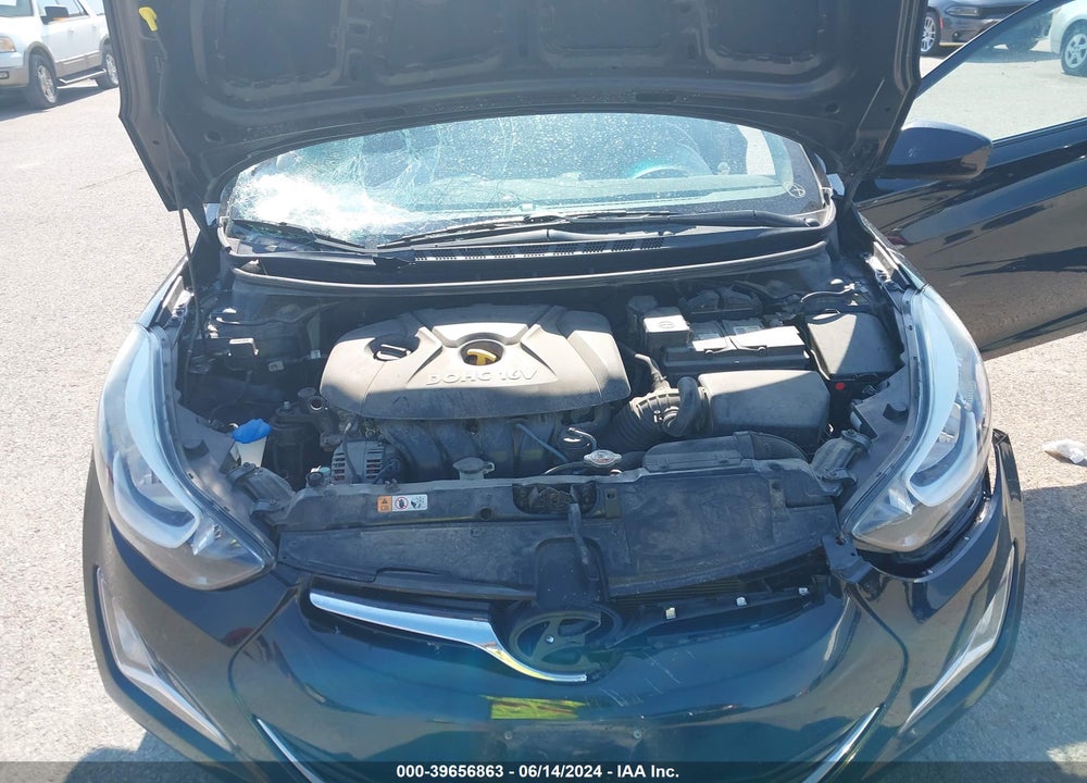 2014 HYUNDAI ELANTRA SE VIN: 5NPDH4AE3EH475101
