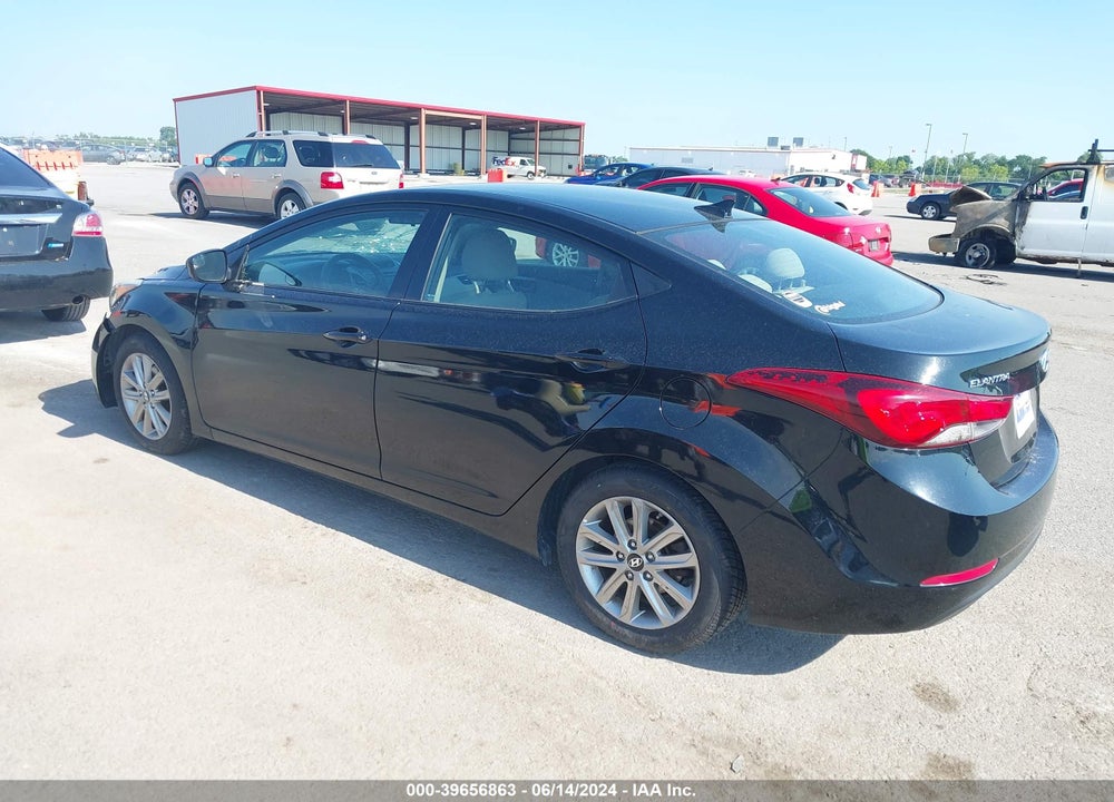 2014 HYUNDAI ELANTRA SE VIN: 5NPDH4AE3EH475101