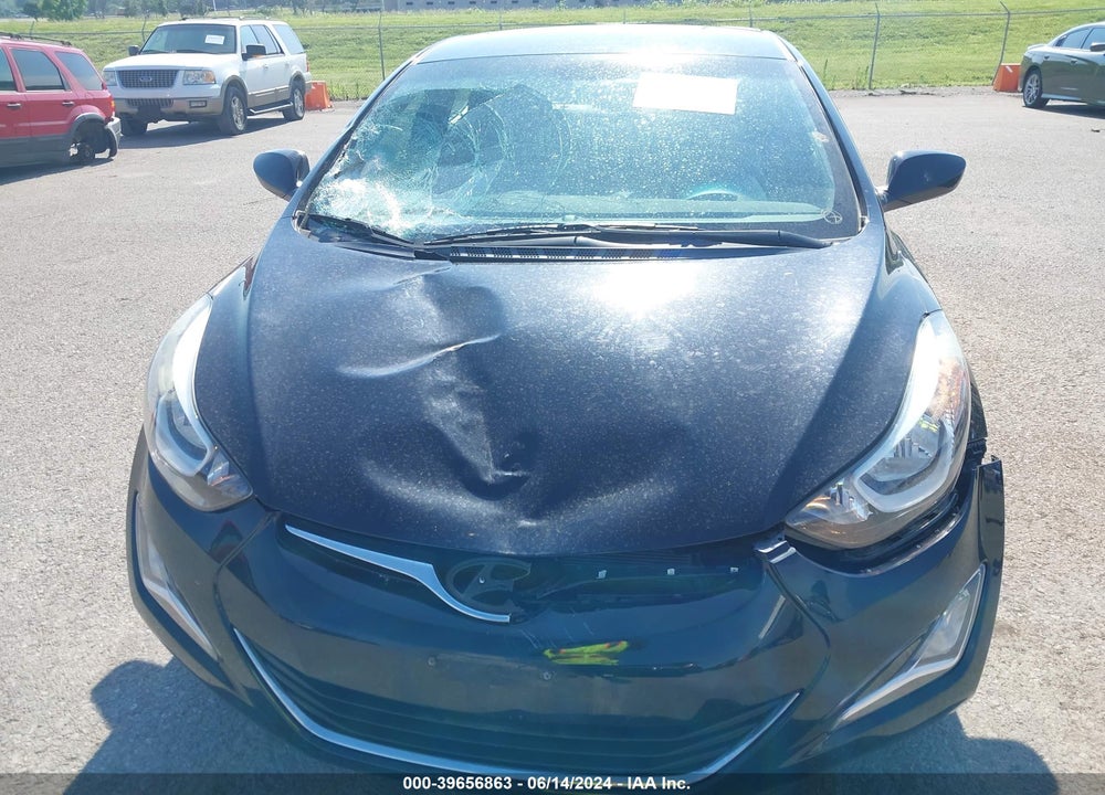 2014 HYUNDAI ELANTRA SE VIN: 5NPDH4AE3EH475101