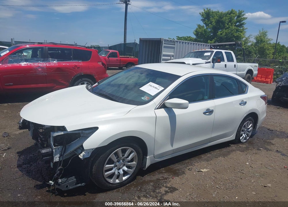 2015 NISSAN ALTIMA 2.5 S VIN: 1N4AL3AP9FC223336