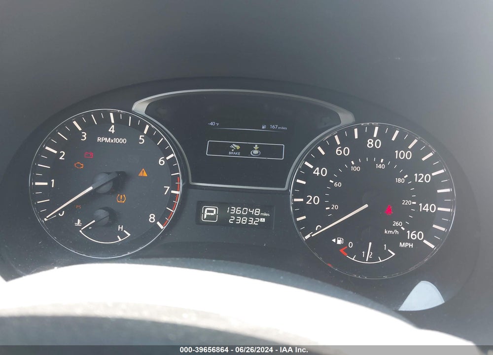 2015 NISSAN ALTIMA 2.5 S VIN: 1N4AL3AP9FC223336