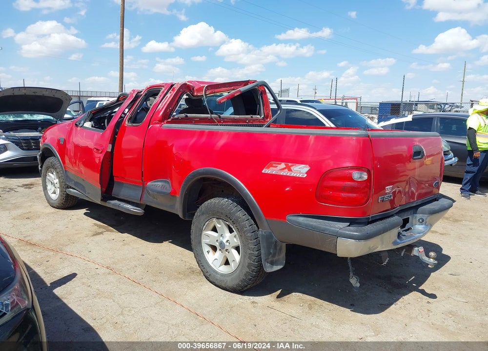 2002 FORD F-150 LARIAT/XL/XLT VIN: 2FTRX08L92CA30840