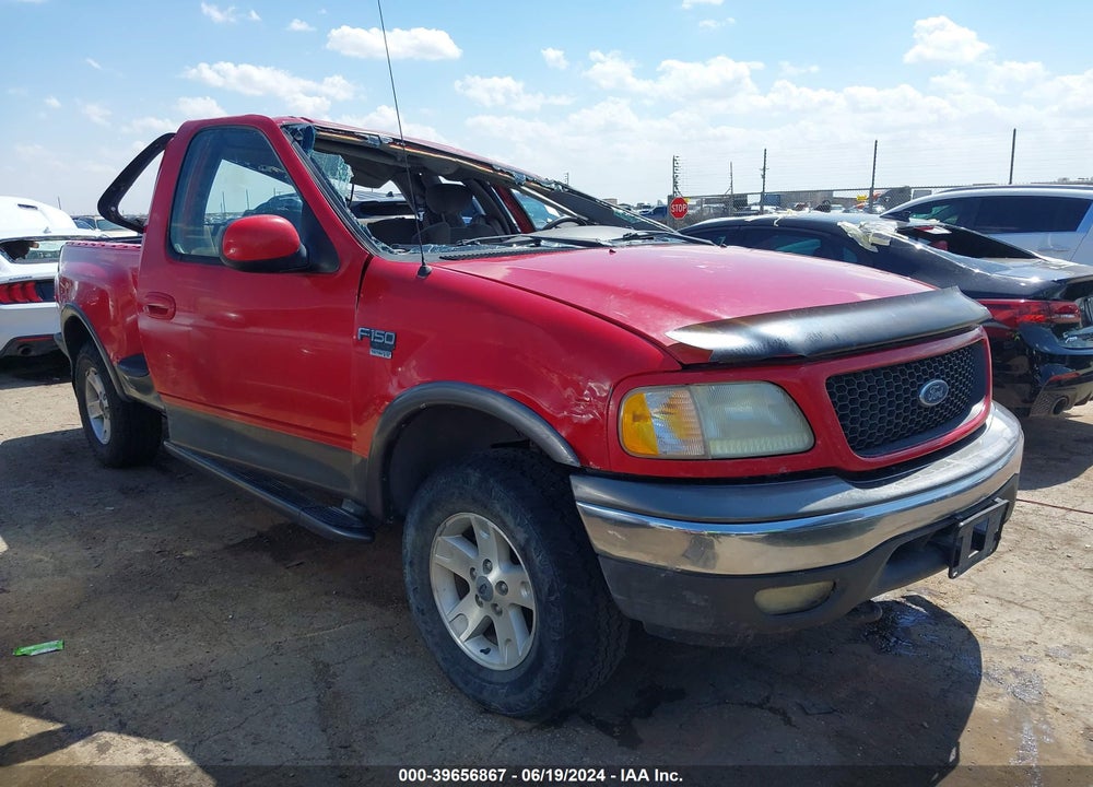 2002 FORD F-150 LARIAT/XL/XLT VIN: 2FTRX08L92CA30840
