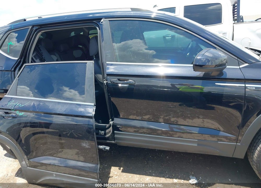 2024 VOLKSWAGEN TAOS 1.5T SEL VIN: 3VV4X7B20RM030535