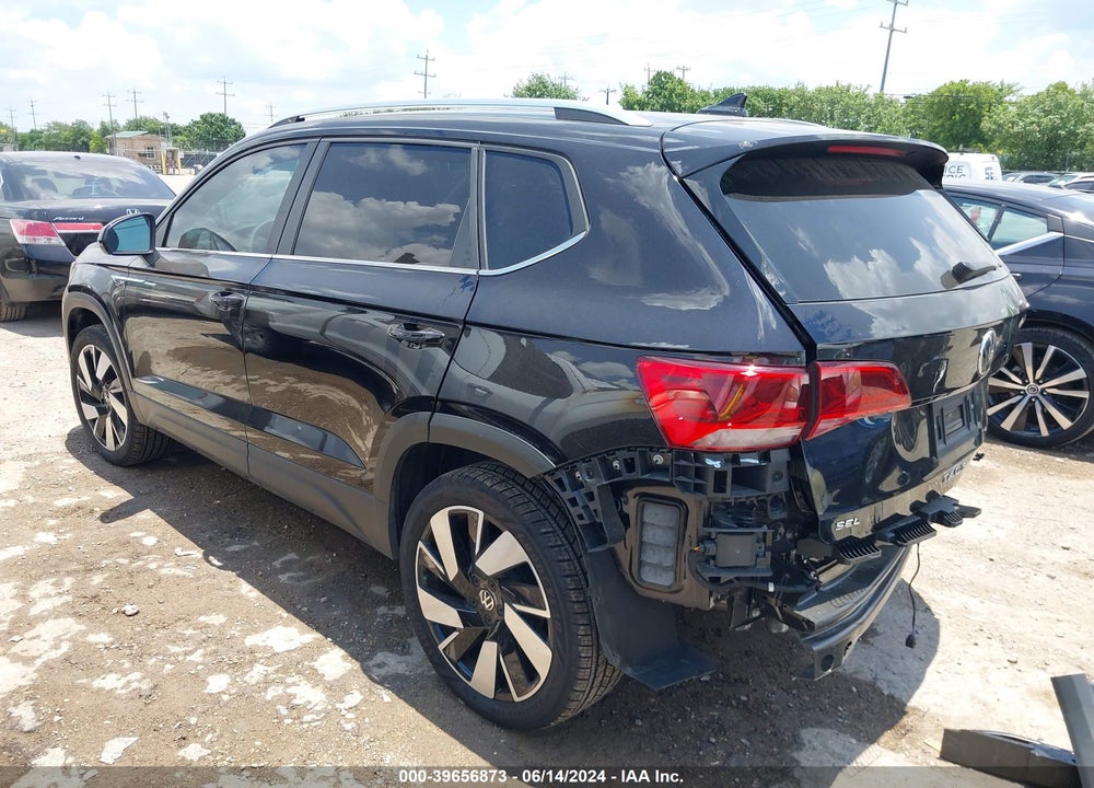 2024 VOLKSWAGEN TAOS 1.5T SEL VIN: 3VV4X7B20RM030535