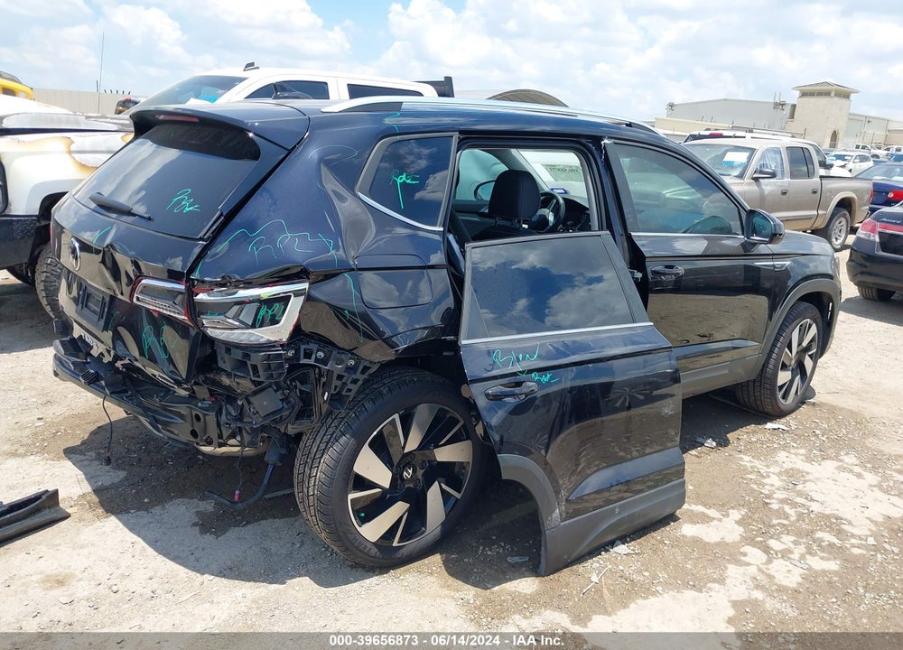 2024 VOLKSWAGEN TAOS 1.5T SEL VIN: 3VV4X7B20RM030535