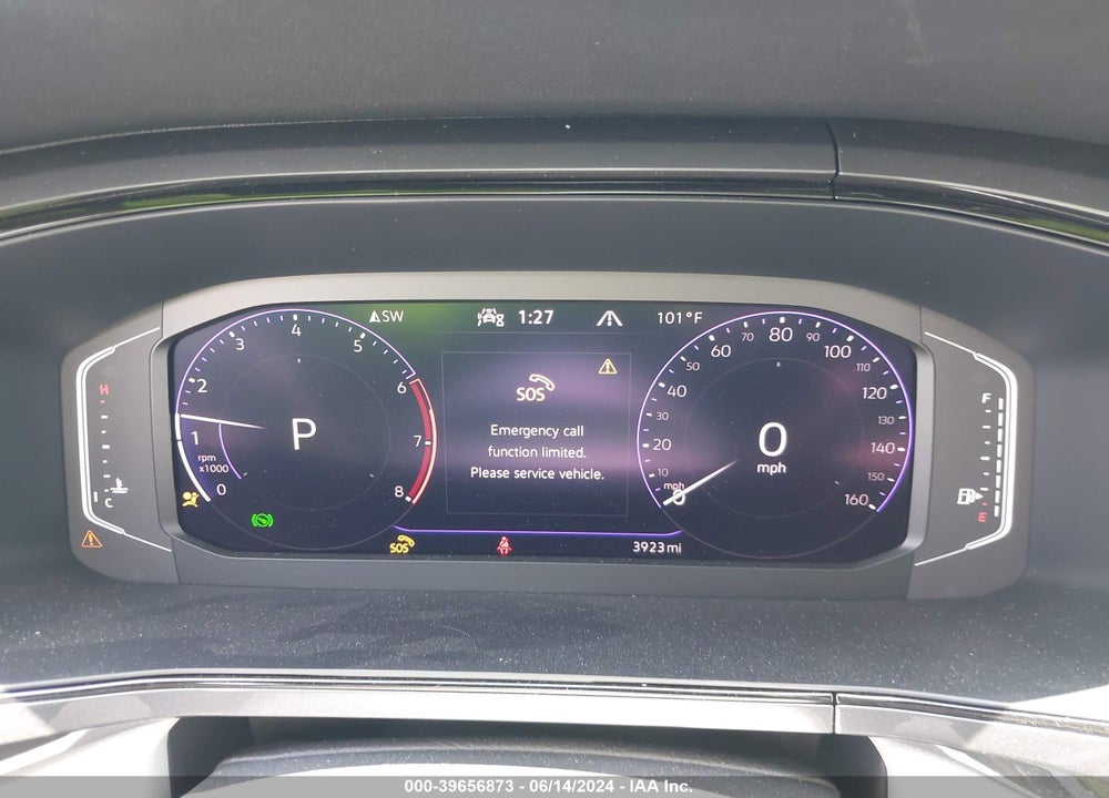 2024 VOLKSWAGEN TAOS 1.5T SEL VIN: 3VV4X7B20RM030535