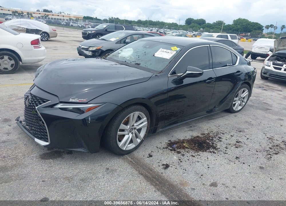 2021 LEXUS IS 300 VIN: JTHAA1D28M5112054