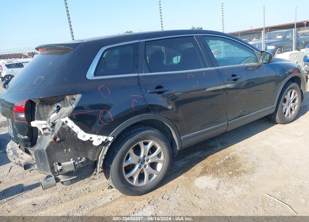 2015 MAZDA CX-9 TOURING VIN: JM3TB2CA9F0454674