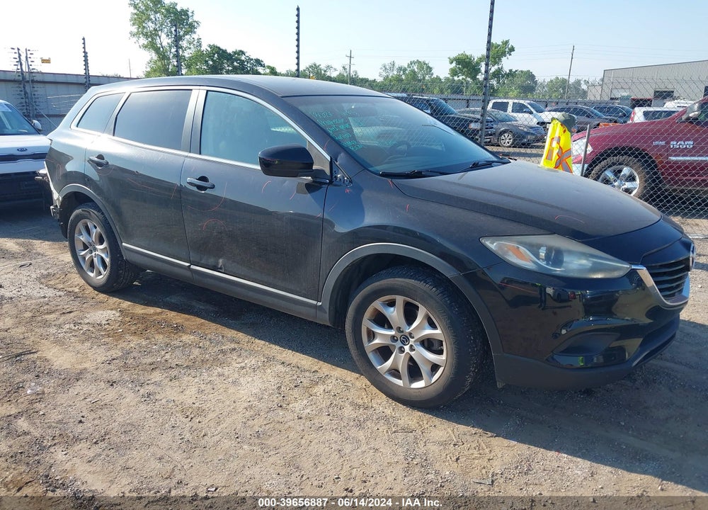 2015 MAZDA CX-9 TOURING VIN: JM3TB2CA9F0454674