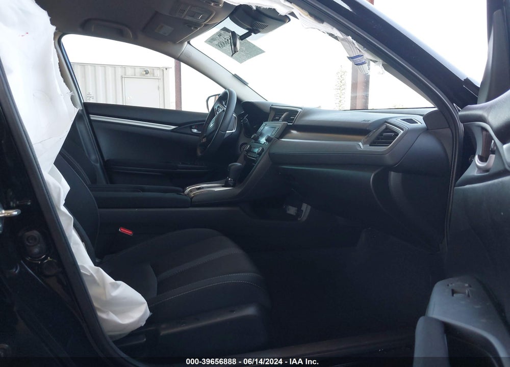2020 HONDA CIVIC LX VIN: 19XFC2F66LE209733