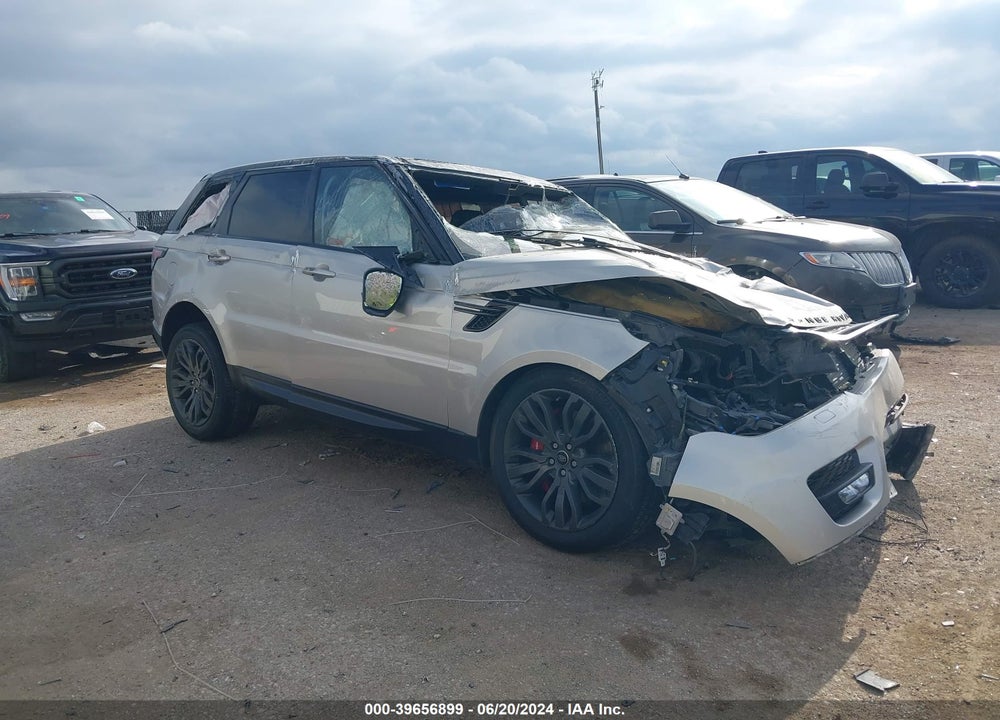 2017 LAND ROVER RANGE ROVER SPORT 5.0L V8 SUPERCHARGED/5.0L V8 SUPERCHARGED DYNAMIC VIN: SALWR2FE1HA163608