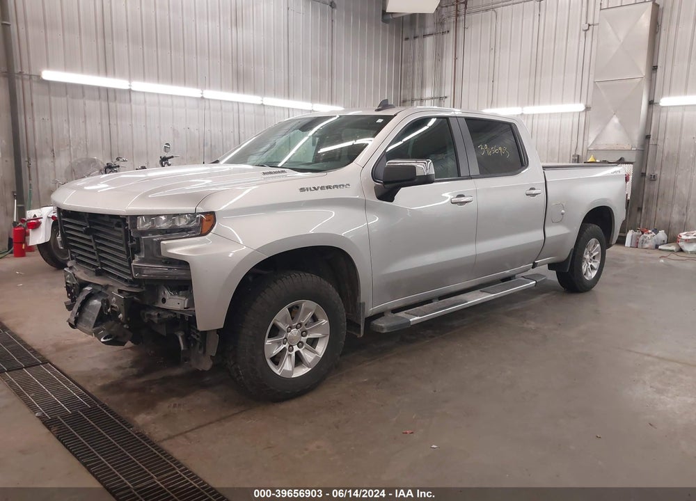 2022 CHEVROLET SILVERADO 1500 LTD 4WD STANDARD BED LT VIN: 1GCUYDET1NZ231271