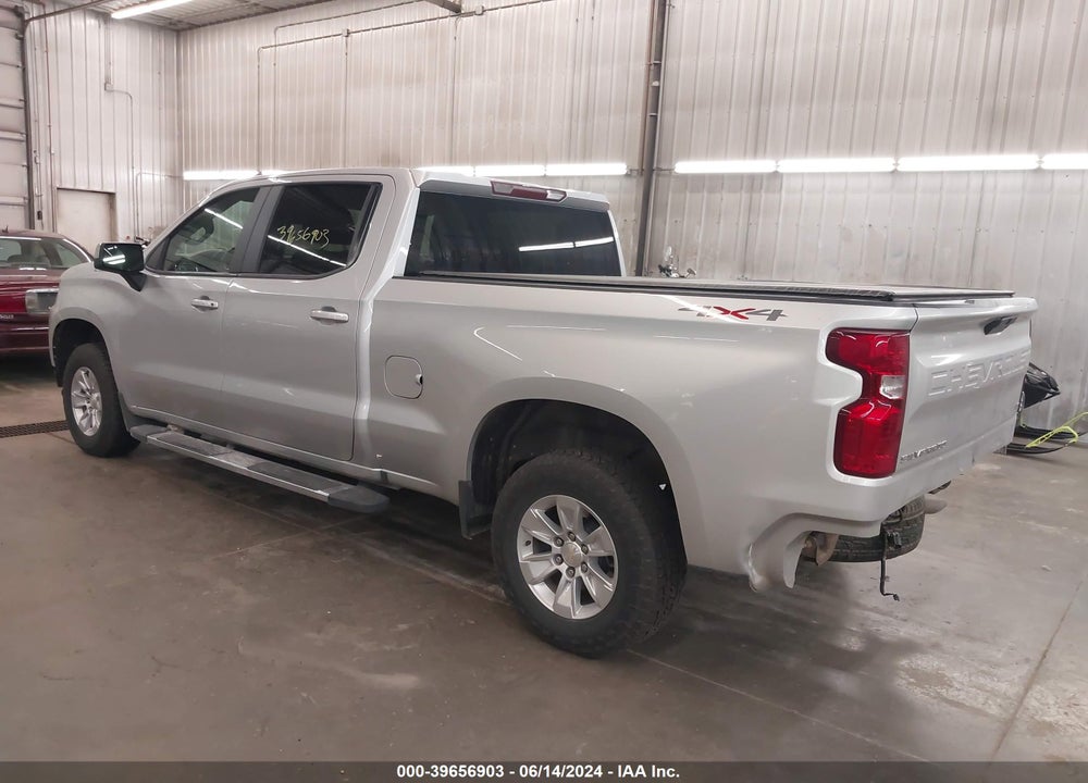 2022 CHEVROLET SILVERADO 1500 LTD 4WD STANDARD BED LT VIN: 1GCUYDET1NZ231271