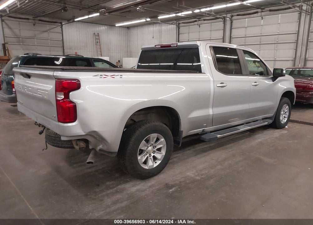 2022 CHEVROLET SILVERADO 1500 LTD 4WD STANDARD BED LT VIN: 1GCUYDET1NZ231271