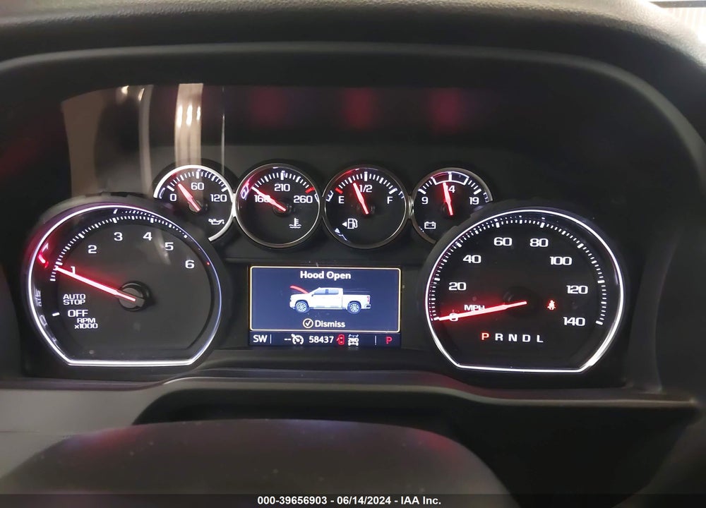 2022 CHEVROLET SILVERADO 1500 LTD 4WD STANDARD BED LT VIN: 1GCUYDET1NZ231271
