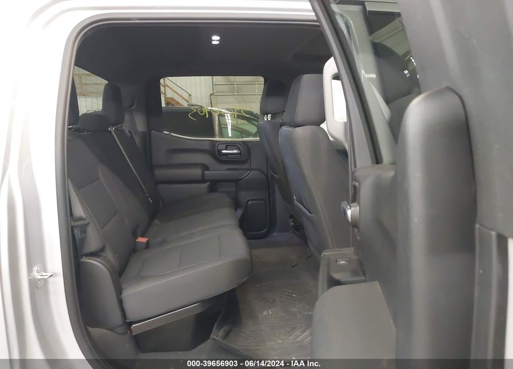 2022 CHEVROLET SILVERADO 1500 LTD 4WD STANDARD BED LT VIN: 1GCUYDET1NZ231271