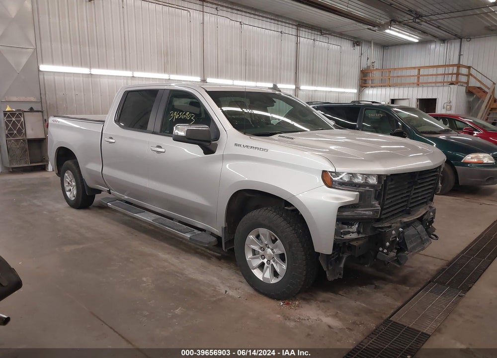 2022 CHEVROLET SILVERADO 1500 LTD 4WD STANDARD BED LT VIN: 1GCUYDET1NZ231271