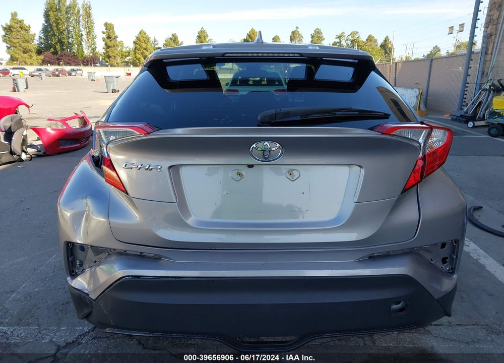 2018 TOYOTA C-HR XLE PREMIUM VIN: NMTKHMBX5JR014184