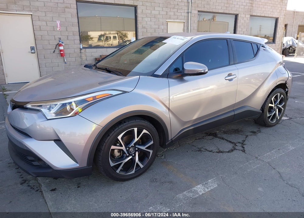 2018 TOYOTA C-HR XLE PREMIUM VIN: NMTKHMBX5JR014184