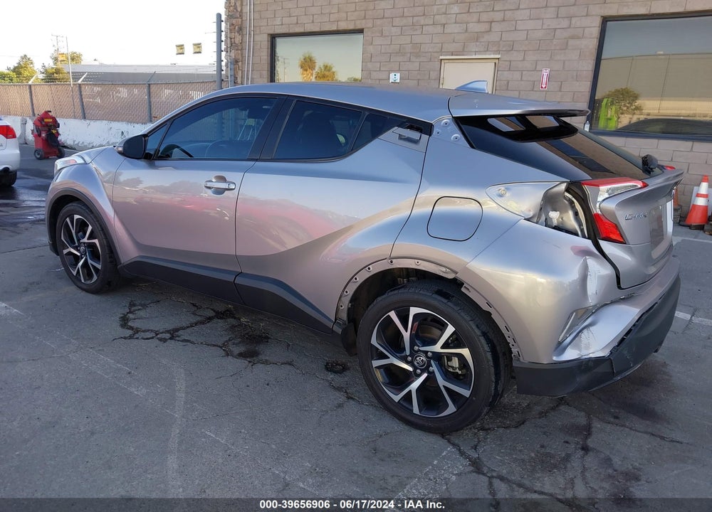 2018 TOYOTA C-HR XLE PREMIUM VIN: NMTKHMBX5JR014184