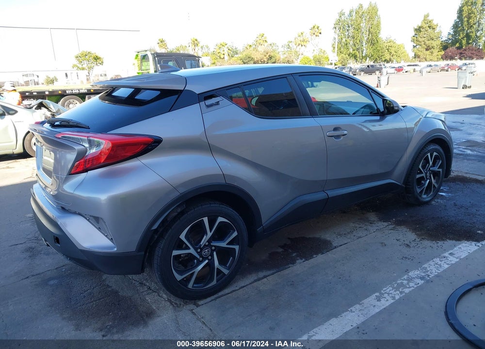 2018 TOYOTA C-HR XLE PREMIUM VIN: NMTKHMBX5JR014184