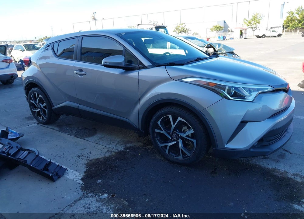 2018 TOYOTA C-HR XLE PREMIUM VIN: NMTKHMBX5JR014184