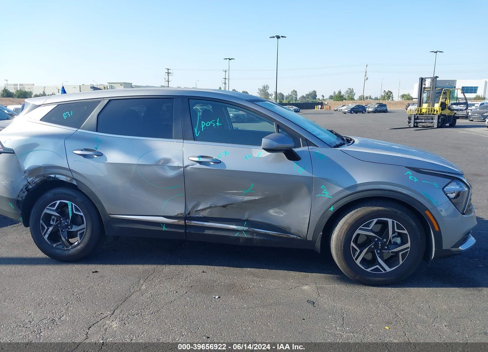 2023 KIA SPORTAGE LX VIN: KNDPU3AF9P7197999