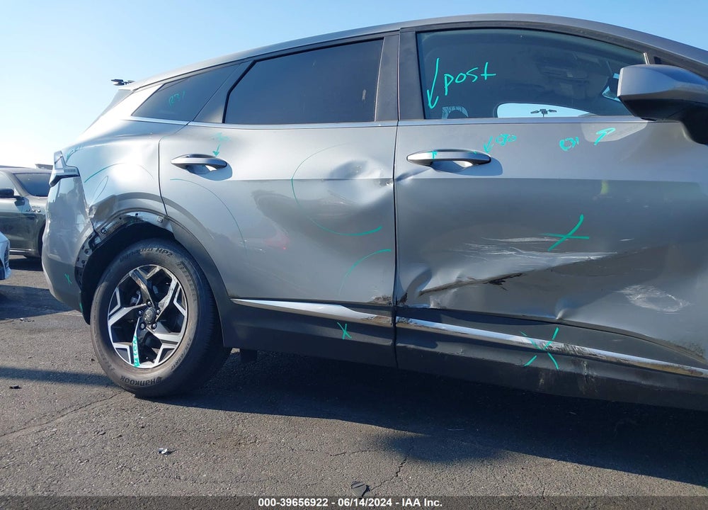2023 KIA SPORTAGE LX VIN: KNDPU3AF9P7197999