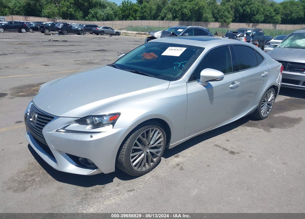 2014 LEXUS IS 250 VIN: JTHCF1D24E5001996