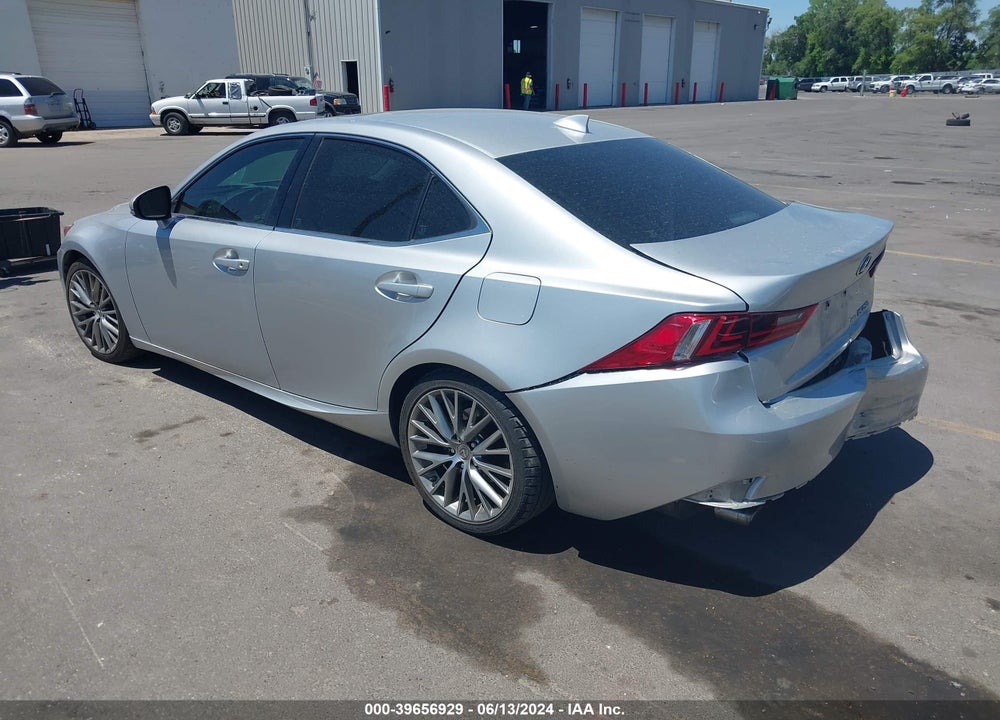 2014 LEXUS IS 250 VIN: JTHCF1D24E5001996