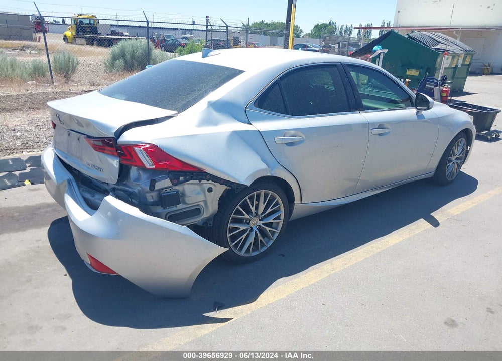 2014 LEXUS IS 250 VIN: JTHCF1D24E5001996