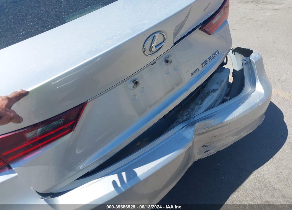 2014 LEXUS IS 250 VIN: JTHCF1D24E5001996