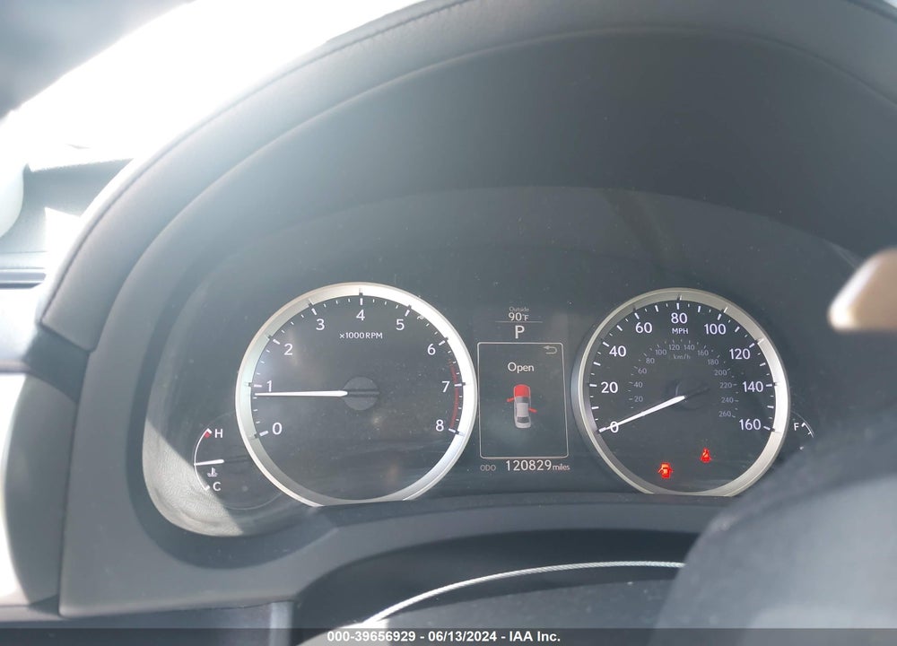 2014 LEXUS IS 250 VIN: JTHCF1D24E5001996
