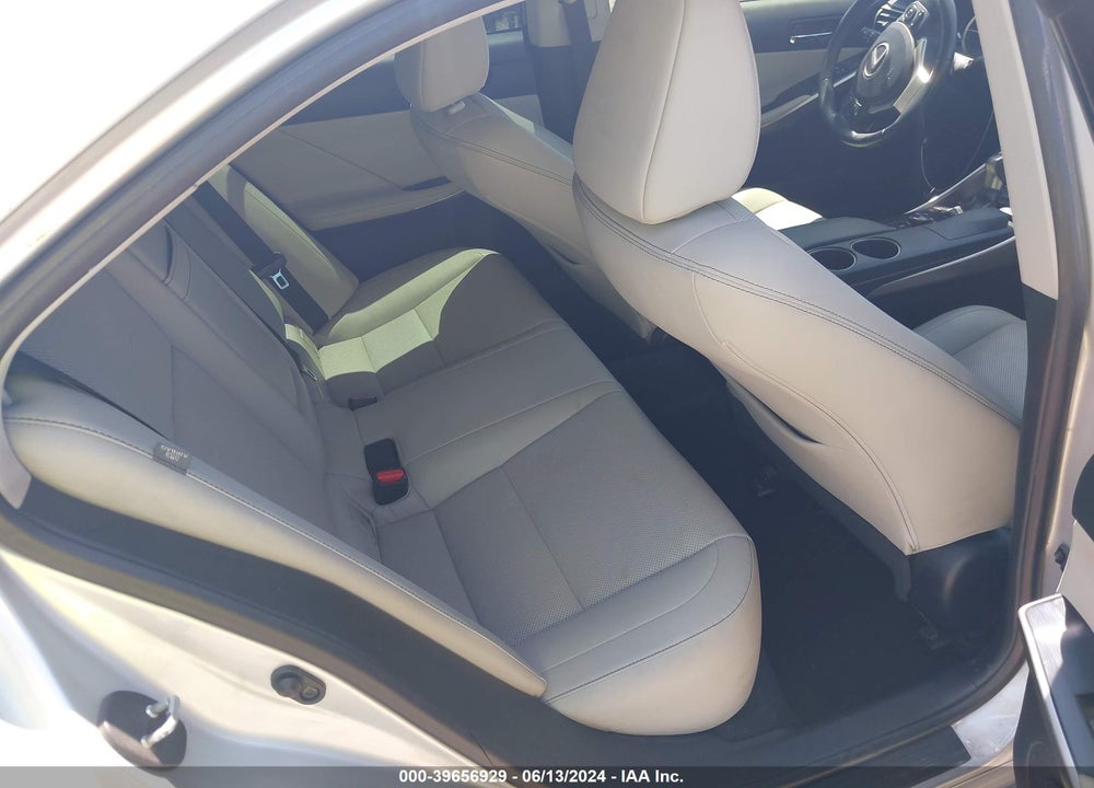 2014 LEXUS IS 250 VIN: JTHCF1D24E5001996