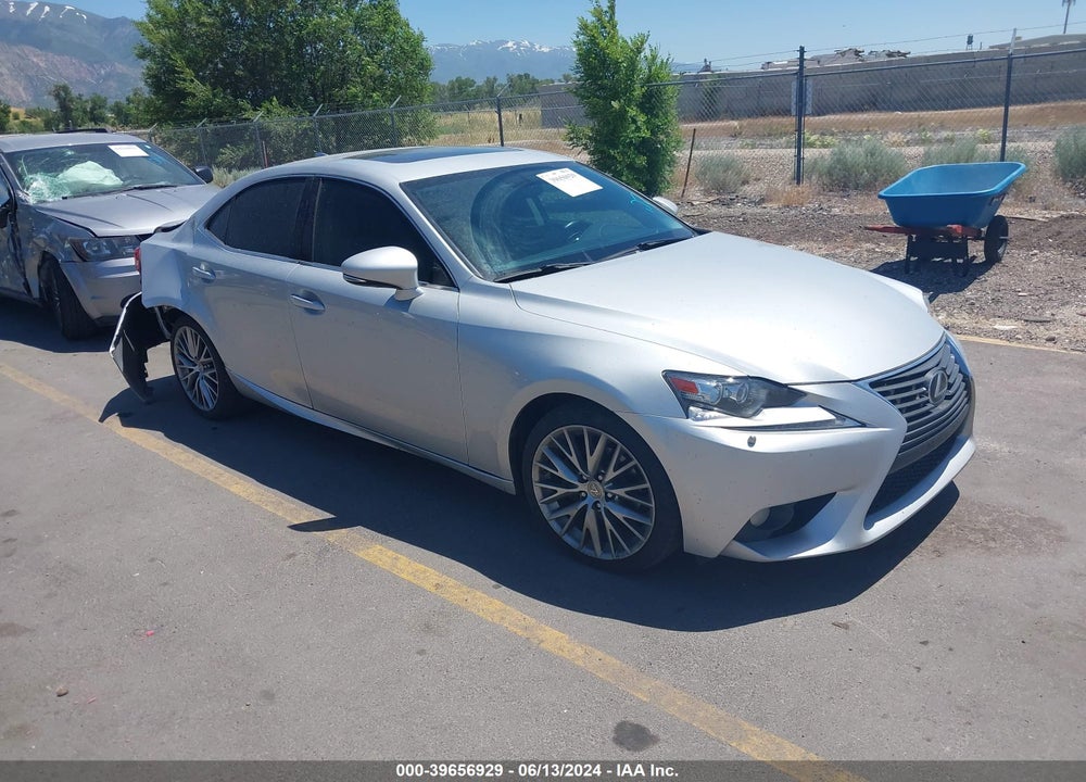 2014 LEXUS IS 250 VIN: JTHCF1D24E5001996
