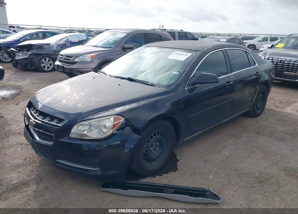 2010 CHEVROLET MALIBU LS VIN: 1G1ZB5EB9AF294224