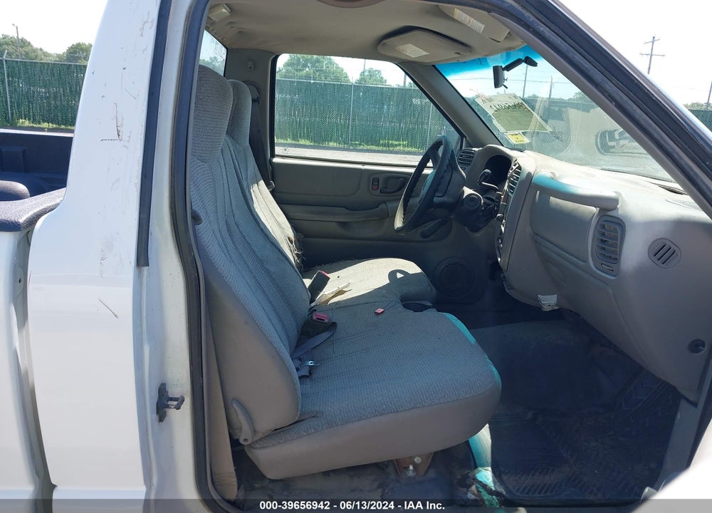 2002 CHEVROLET S-10 VIN: 1GCCS145928258721