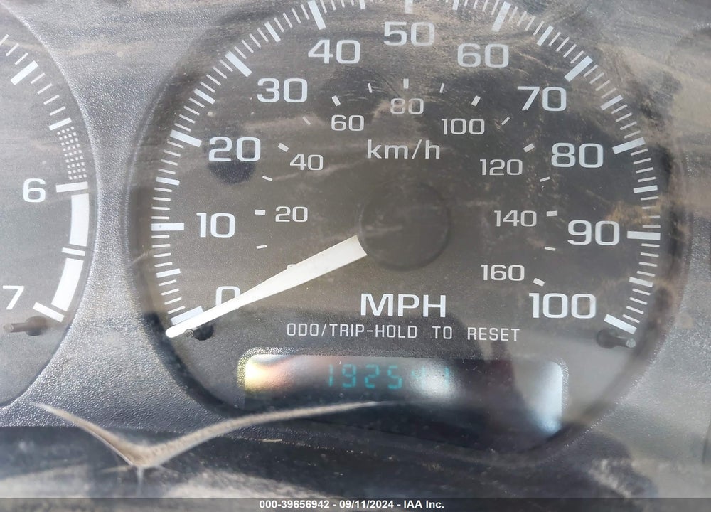 2002 CHEVROLET S-10 VIN: 1GCCS145928258721