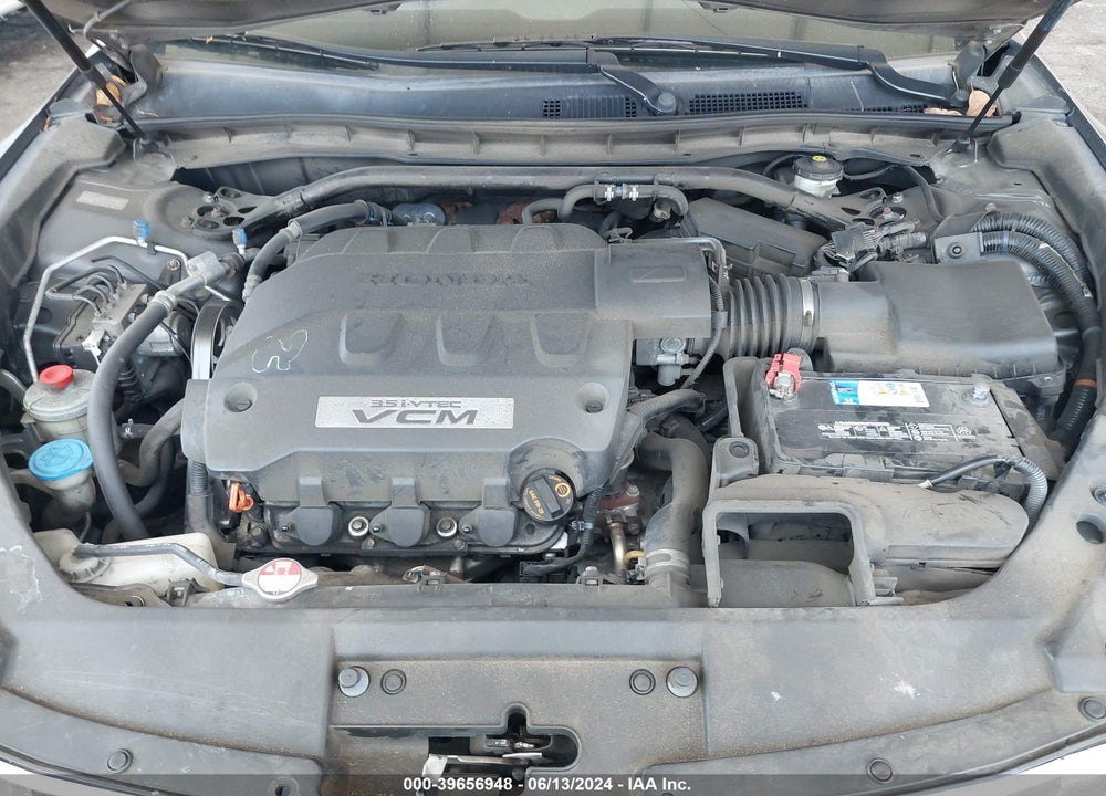 2012 HONDA CROSSTOUR EX-L VIN: 5J6TF2H55CL001102